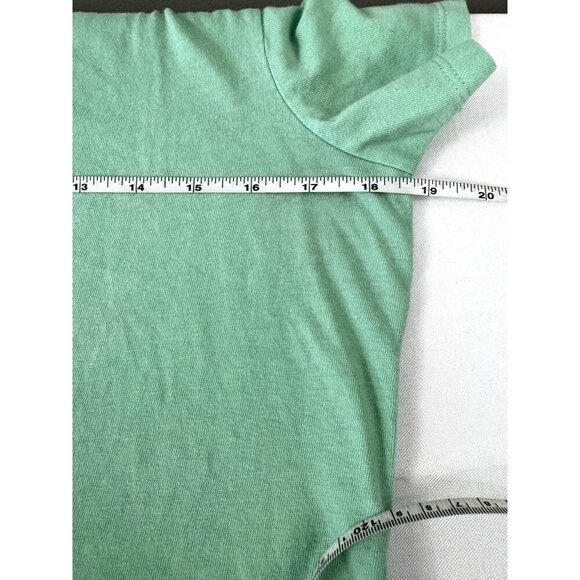 Life Is Good Wildwood Crusher Tee S Green Dog Paddleboard Nature Graphic Shirt - Picture 10 of 11